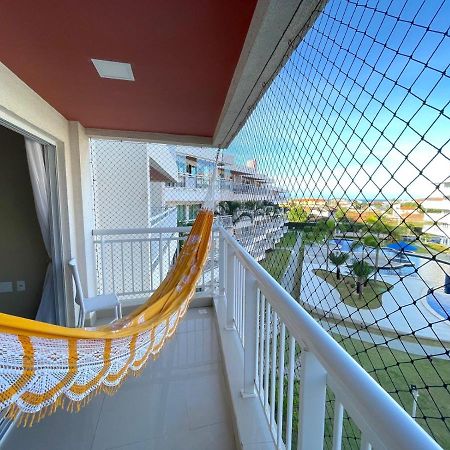 Apartamento Confortavel - Porto Das Dunas - Perto Do Beach Park Aquiraz Dış mekan fotoğraf