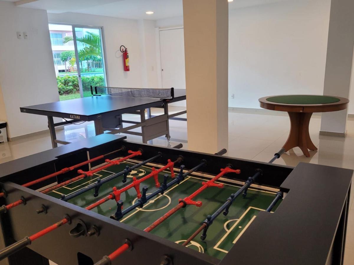 Apartamento Confortavel - Porto Das Dunas - Perto Do Beach Park Aquiraz Dış mekan fotoğraf
