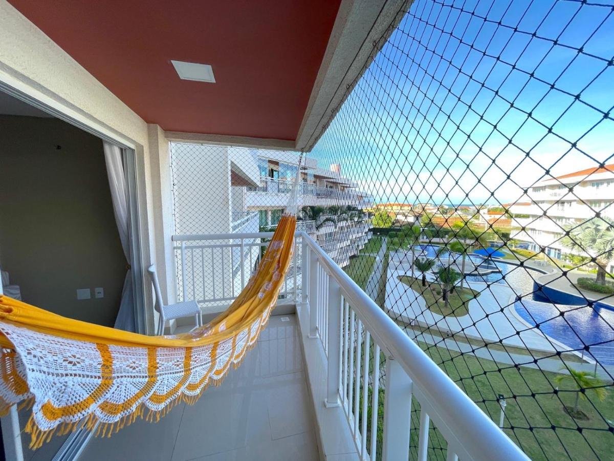 Apartamento Confortavel - Porto Das Dunas - Perto Do Beach Park Aquiraz Dış mekan fotoğraf