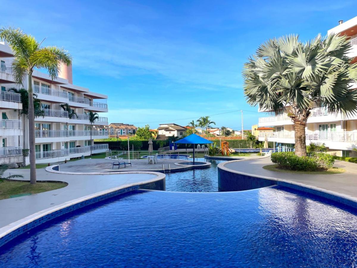 Apartamento Confortavel - Porto Das Dunas - Perto Do Beach Park Aquiraz Dış mekan fotoğraf