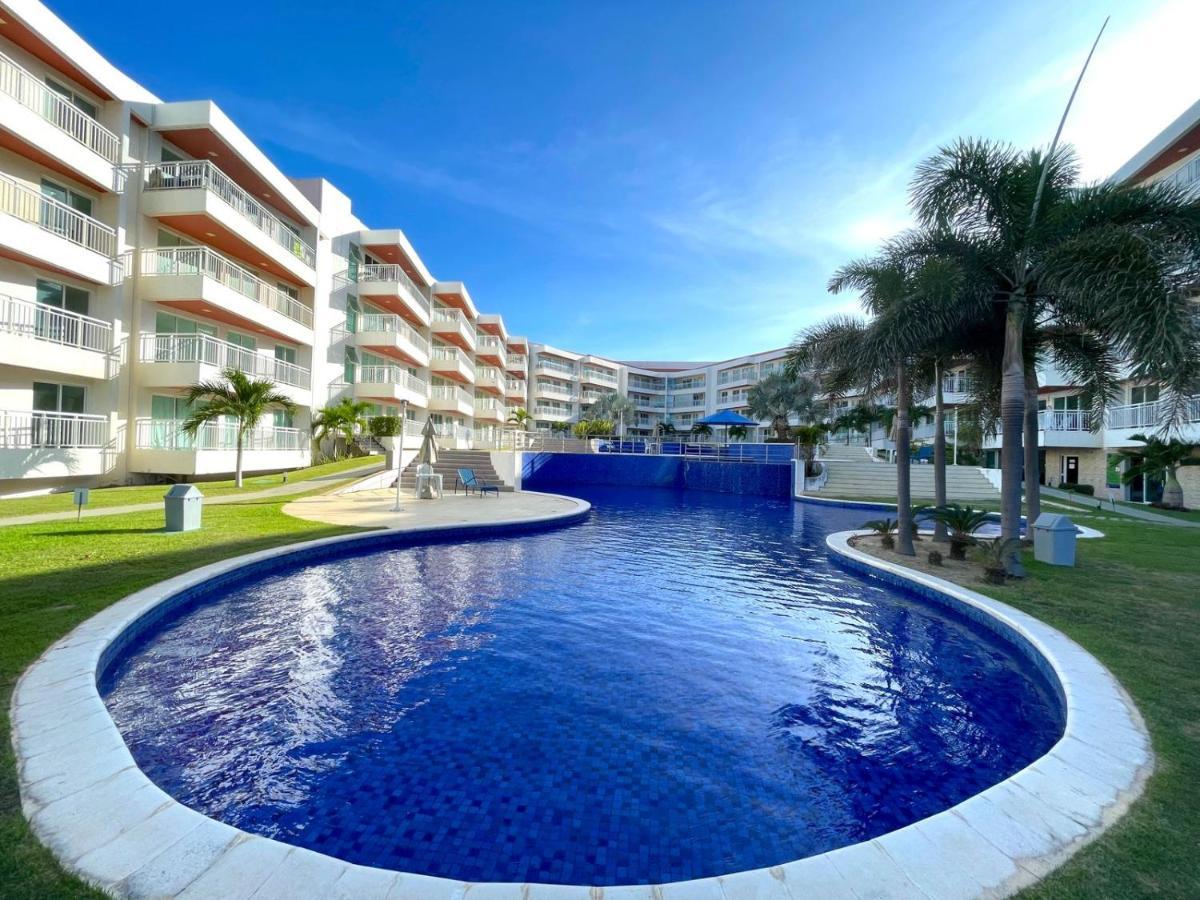 Apartamento Confortavel - Porto Das Dunas - Perto Do Beach Park Aquiraz Dış mekan fotoğraf