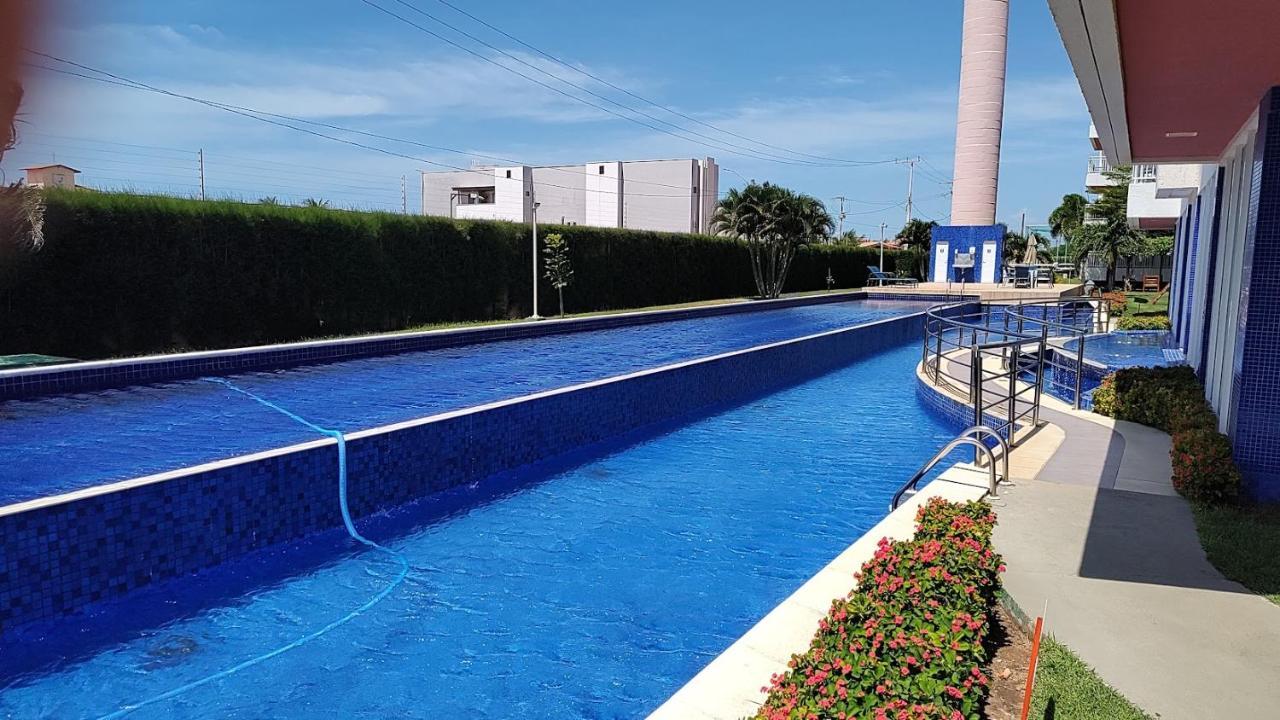 Apartamento Confortavel - Porto Das Dunas - Perto Do Beach Park Aquiraz Dış mekan fotoğraf