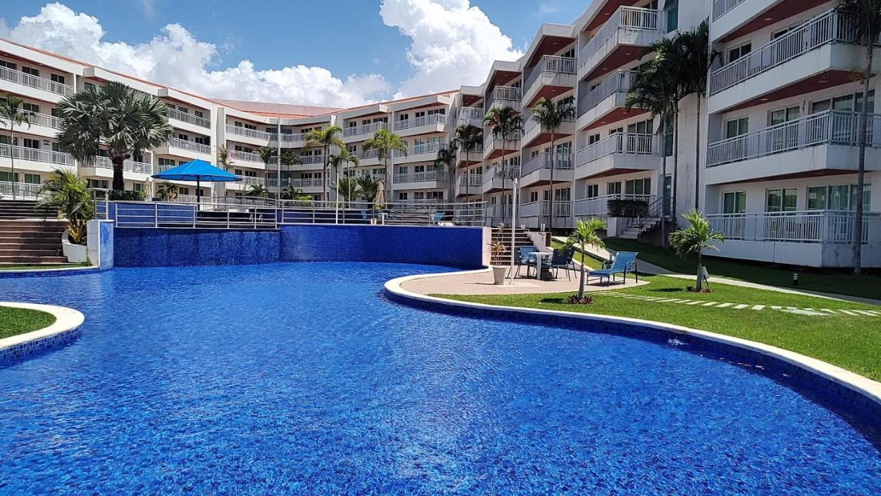 Apartamento Confortavel - Porto Das Dunas - Perto Do Beach Park Aquiraz Dış mekan fotoğraf
