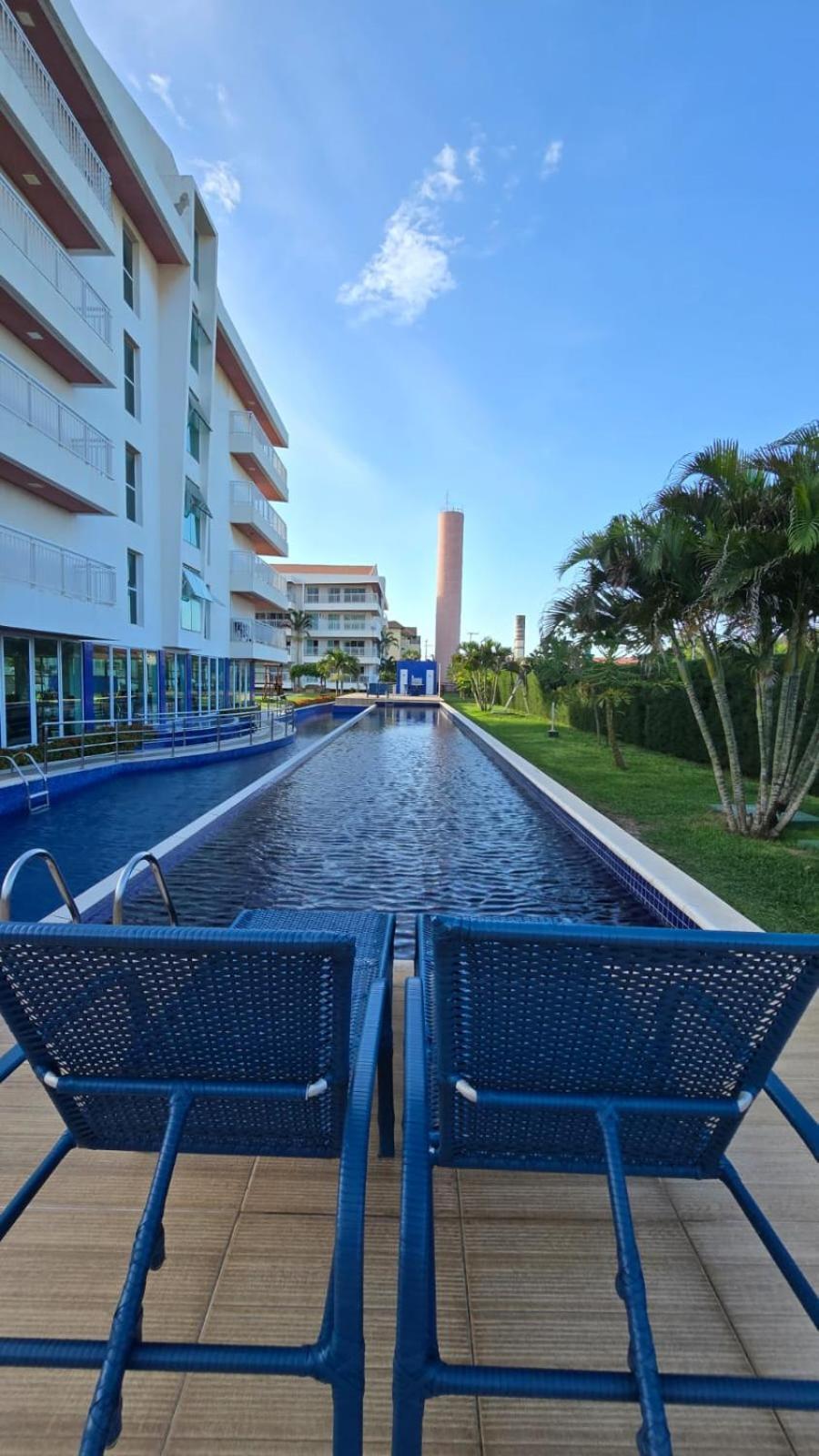Apartamento Confortavel - Porto Das Dunas - Perto Do Beach Park Aquiraz Dış mekan fotoğraf