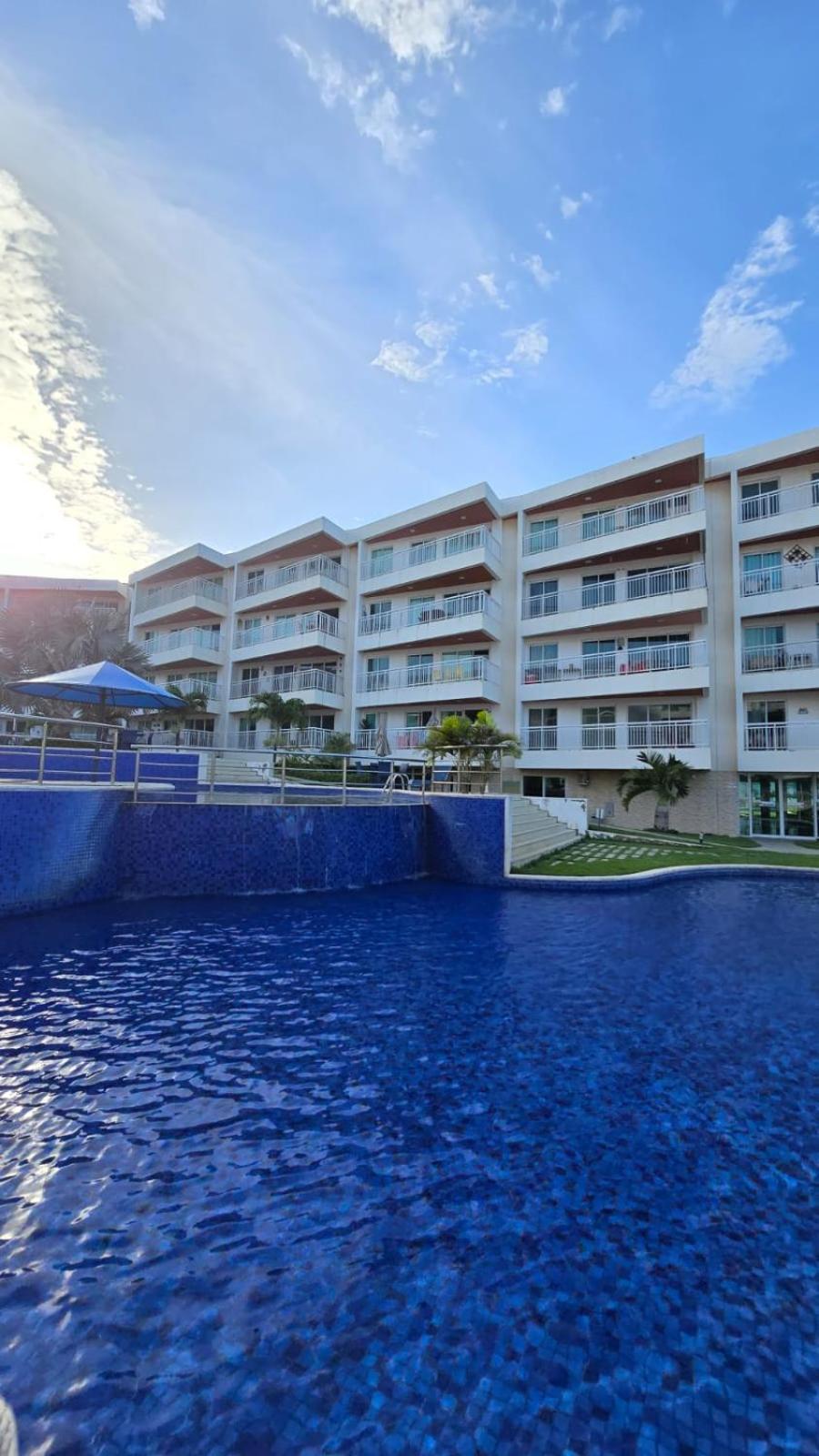 Apartamento Confortavel - Porto Das Dunas - Perto Do Beach Park Aquiraz Dış mekan fotoğraf