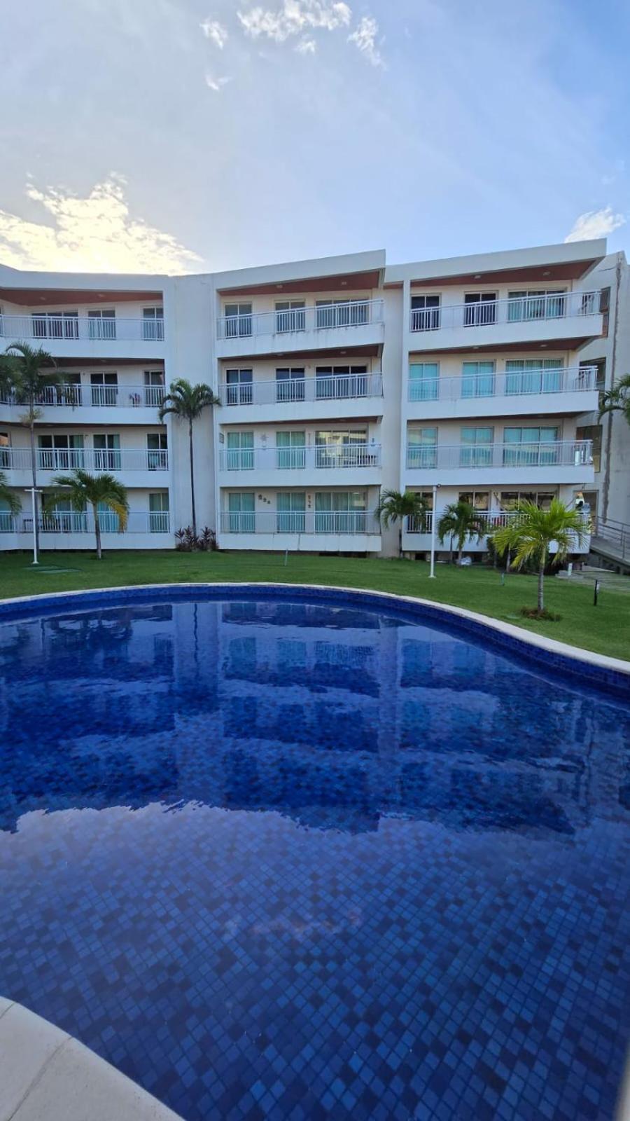 Apartamento Confortavel - Porto Das Dunas - Perto Do Beach Park Aquiraz Dış mekan fotoğraf