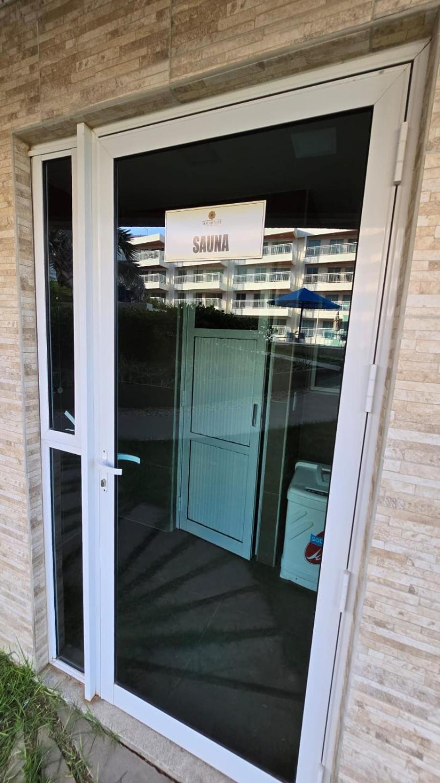 Apartamento Confortavel - Porto Das Dunas - Perto Do Beach Park Aquiraz Dış mekan fotoğraf
