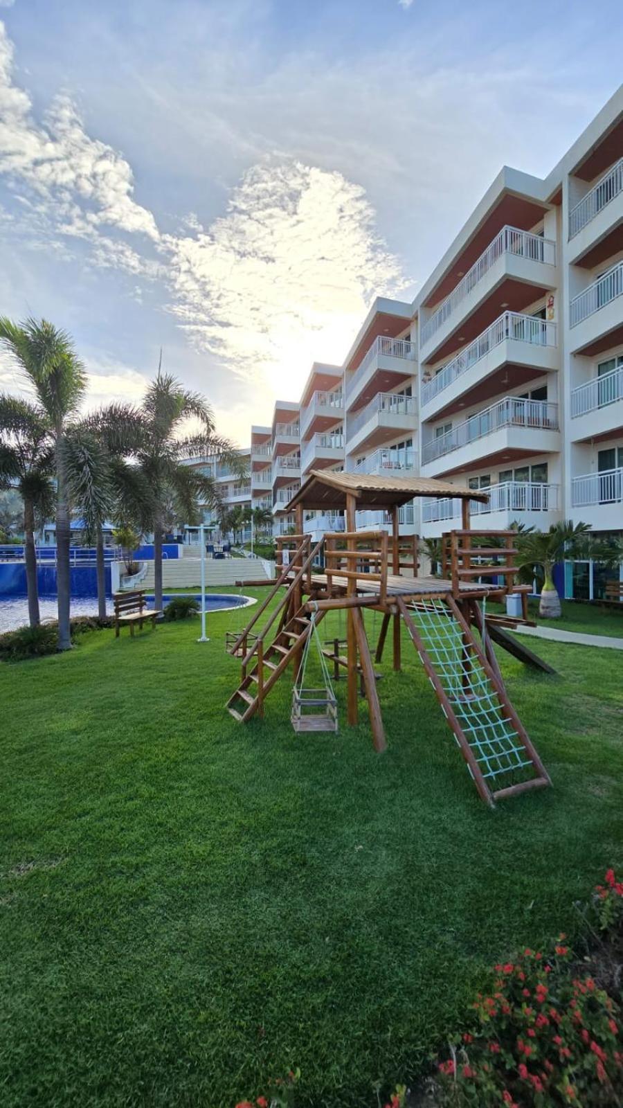 Apartamento Confortavel - Porto Das Dunas - Perto Do Beach Park Aquiraz Dış mekan fotoğraf
