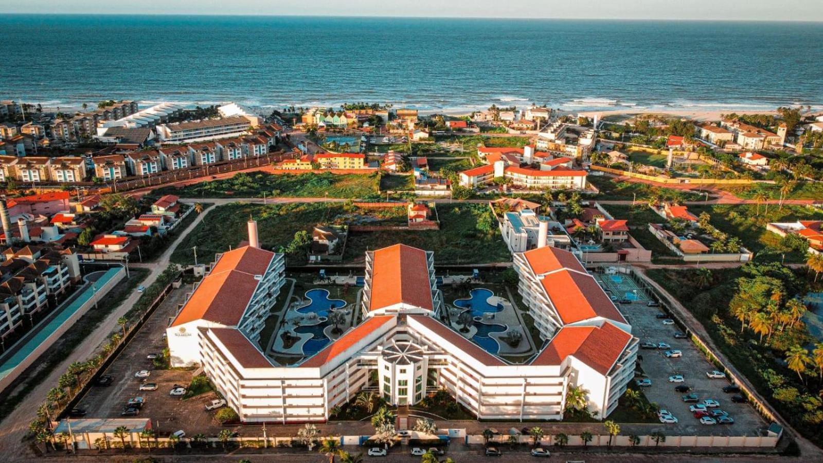 Apartamento Confortavel - Porto Das Dunas - Perto Do Beach Park Aquiraz Dış mekan fotoğraf