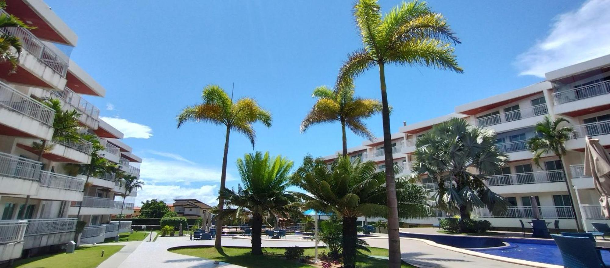 Apartamento Confortavel - Porto Das Dunas - Perto Do Beach Park Aquiraz Dış mekan fotoğraf