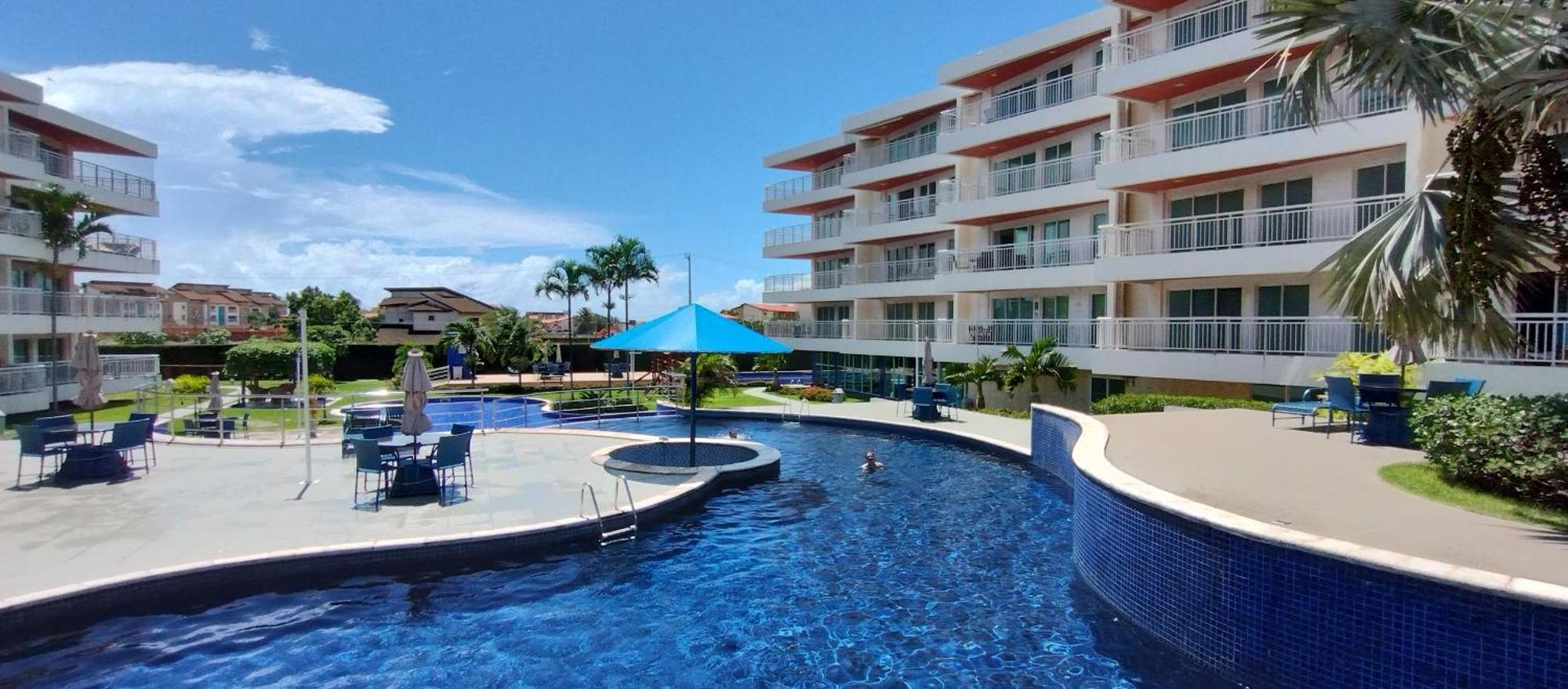 Apartamento Confortavel - Porto Das Dunas - Perto Do Beach Park Aquiraz Dış mekan fotoğraf
