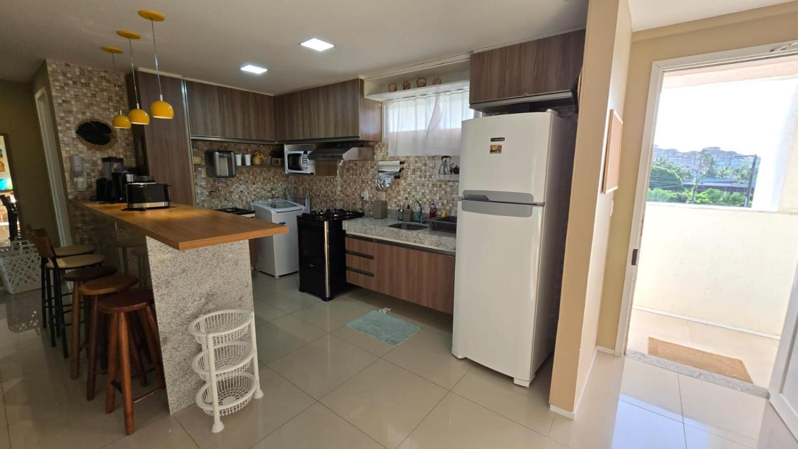 Apartamento Confortavel - Porto Das Dunas - Perto Do Beach Park Aquiraz Dış mekan fotoğraf